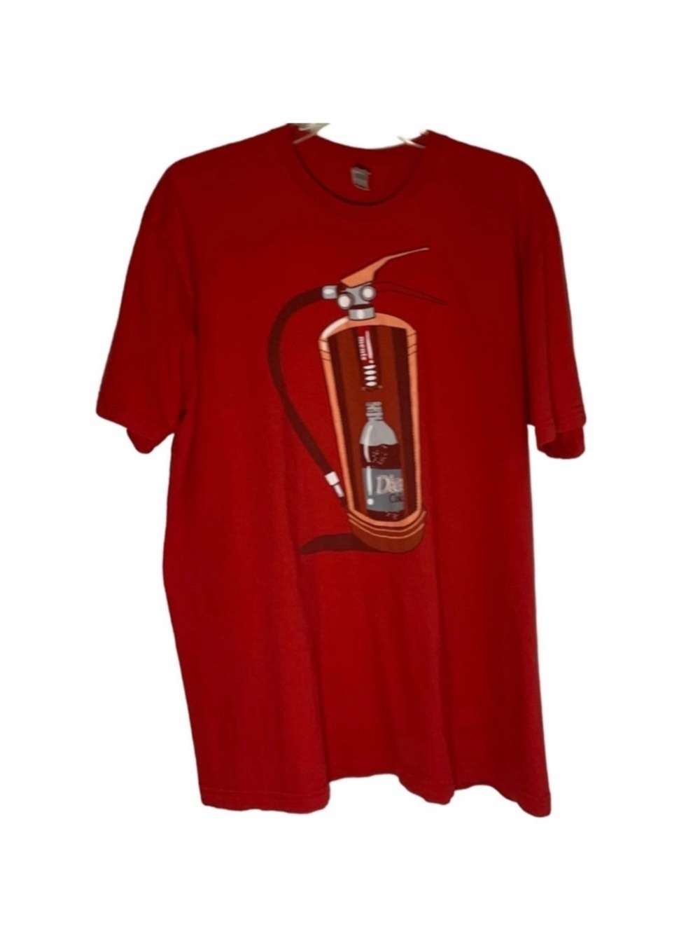 Vintage Shirt Woot “How Fire Extinguishers Work” T-shirt